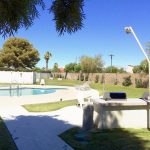 IPI Pool and Barbecue Areas