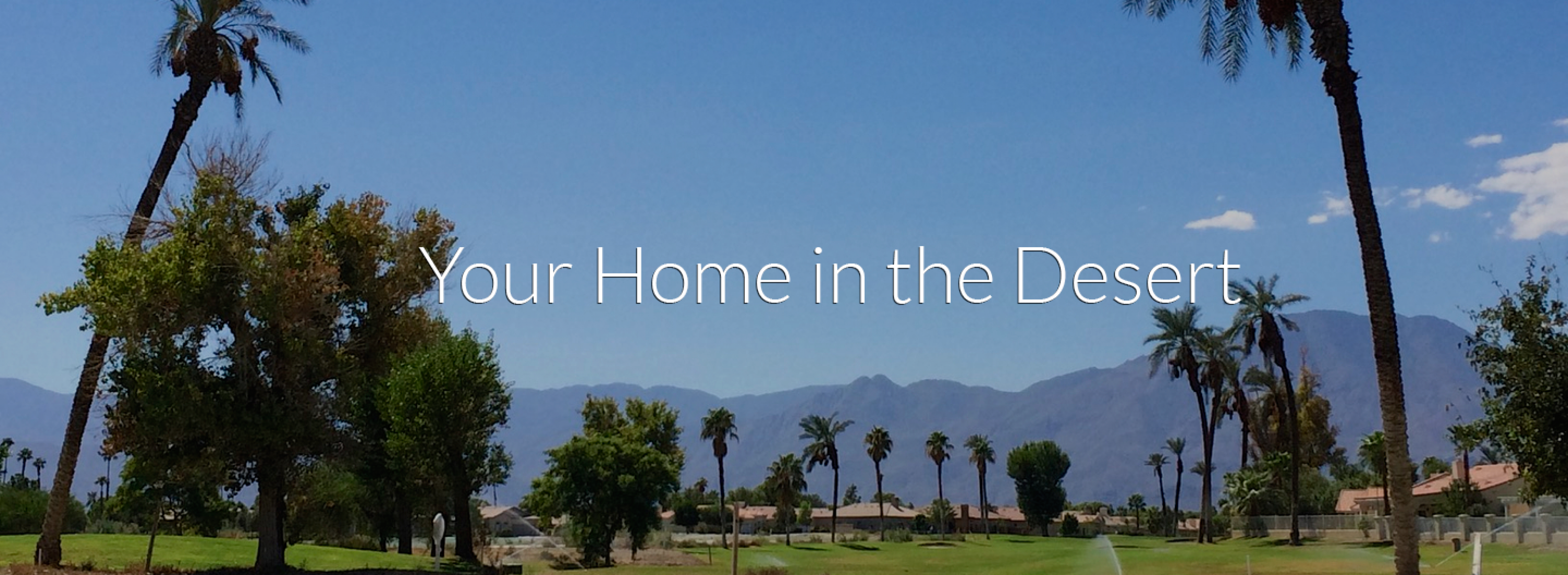 IPI Header Image - Your Home in the Desert